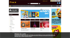 Desktop Screenshot of fnactickets.com